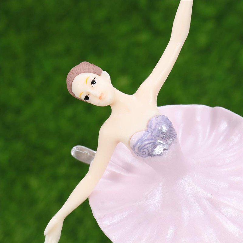 Image secondaire de VOSAREA 3 Pcs Ballerine Statues Bureau Ornement en Plastique Danse Fille Artisanat Danseur Ballet Figurines pour La Décoration I