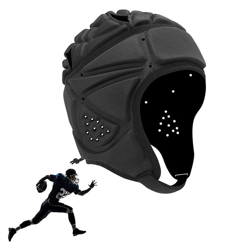 Casque de sport BBABBT pour jeunes adultes, unisexe, Adulte et Jeunes Adultes - Unisexe, Rugby, Football, Flag Lacrosse, Hockey 
