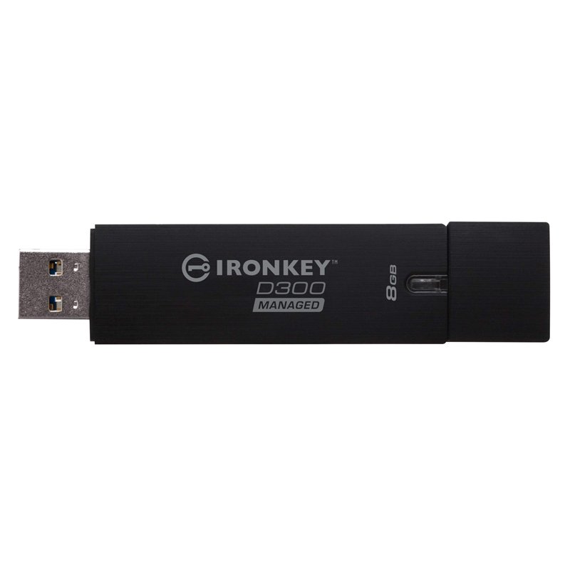 Image secondaire de Kingston Technology IronKey D300 Lecteur USB Flash 64 Go USB Type-A 3.2 Gen 1 (3.1 Gen 1) Noir