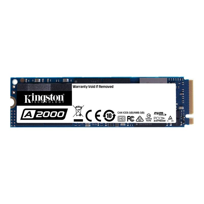 Kingston Technology A2000 M.2 1000 Go PCI Express 3.0 3D NAND NVMe