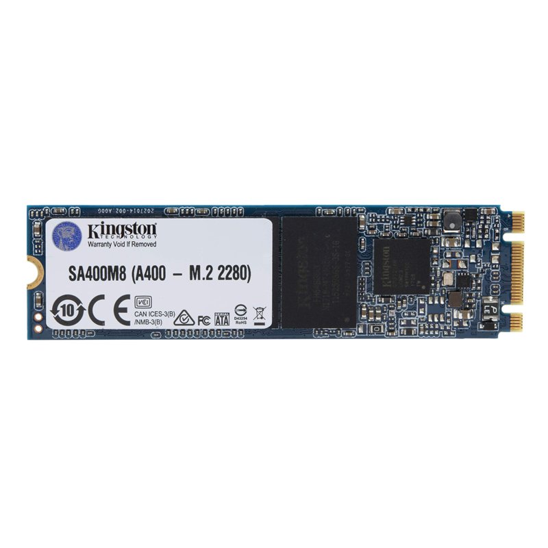 Kingston A400 SSD SSD Interne M.2 2280 SATA Rev 3.0, 480GB - SA400M8/4800G