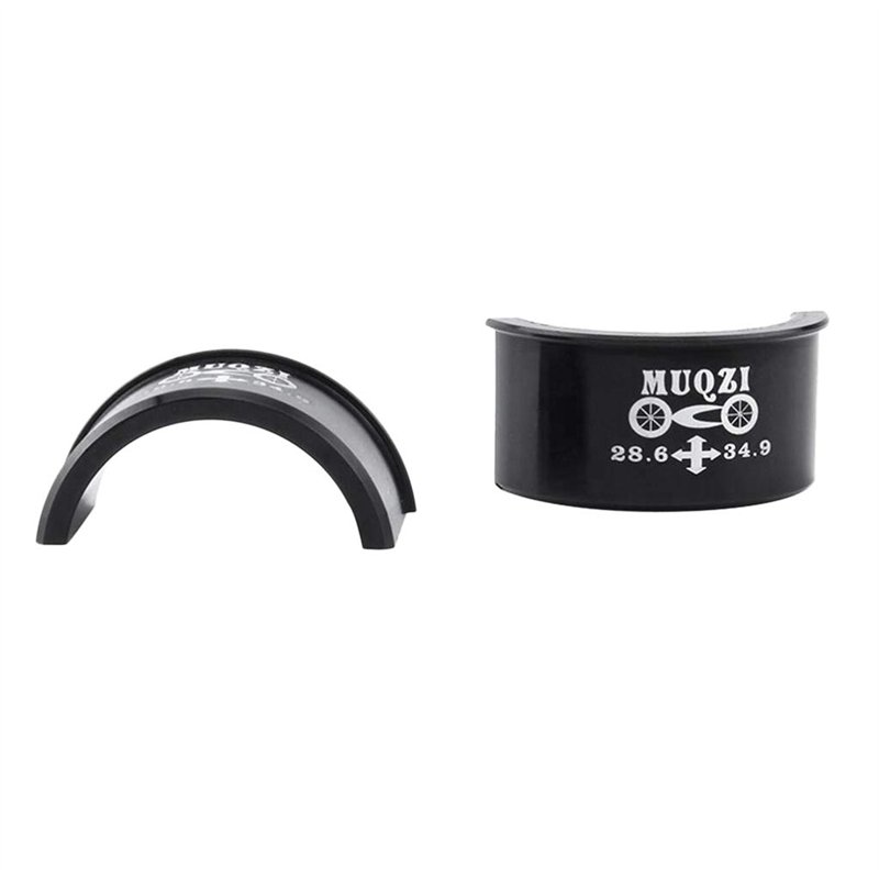 Image secondaire de P Prettyia Convertisseur de Diamètre D'adaptateur pour Pince de Dérailleur Avant de Bicyclette de 28,6 à 34,9 Mm