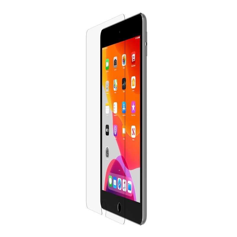Belkin Protection d’Écran pour iPad Mini 5 (Protège-Écran ScreenForce TemperedGlass pour iPad Mini 5, iPad Mini 4, Protecteur d’