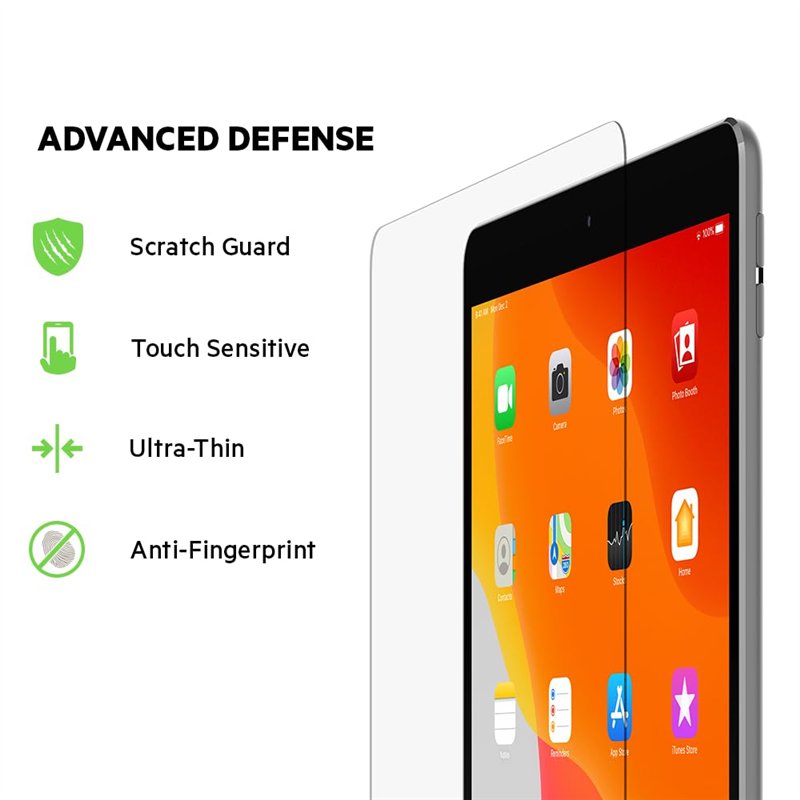 Image secondaire de Belkin Protection d’Écran pour iPad Mini 5 (Protège-Écran ScreenForce TemperedGlass pour iPad Mini 5, iPad Mini 4, Protecteur d’