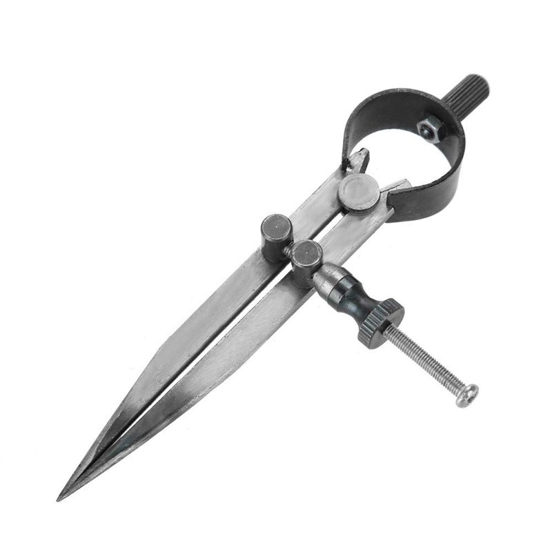 Image secondaire de Jadpes Compas Menuisier, Diviseur d'Aile, Outil de processus de bijoutier, Angle Mesurer réglable Artisanat Outil