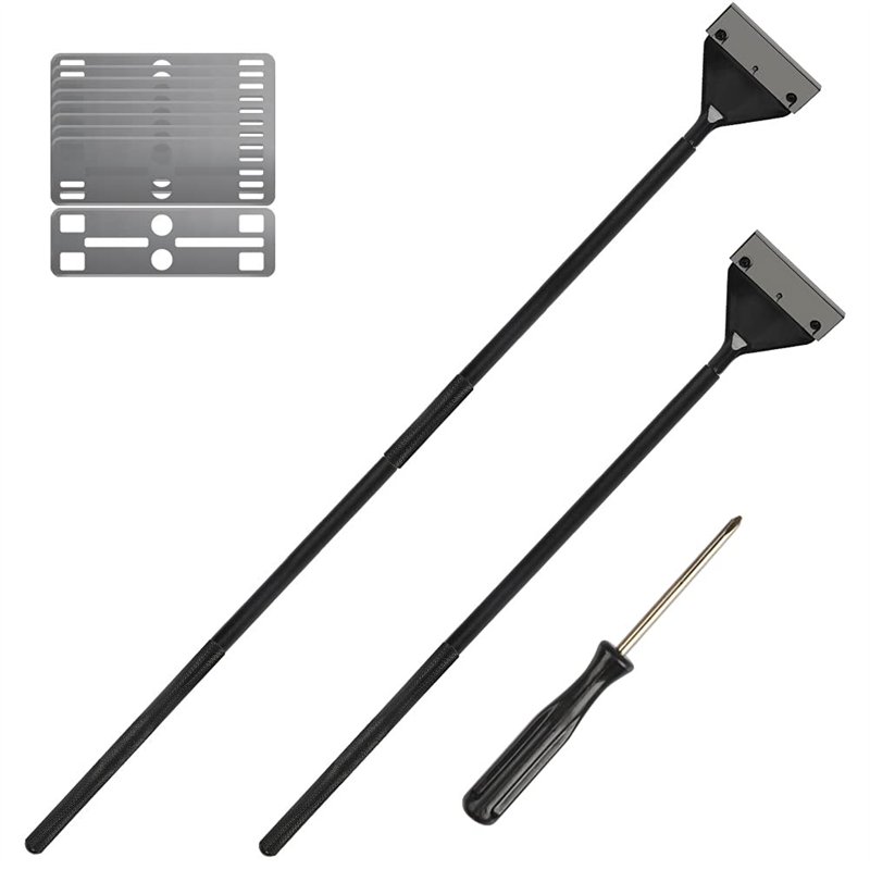 Image secondaire de Grattoir Aquarium Algues Grattoir 15PCS Grattoir Algues Nettoyage Aquarium Aluminium Nettoyant Verre Aquarium Grattoir Nettoyage