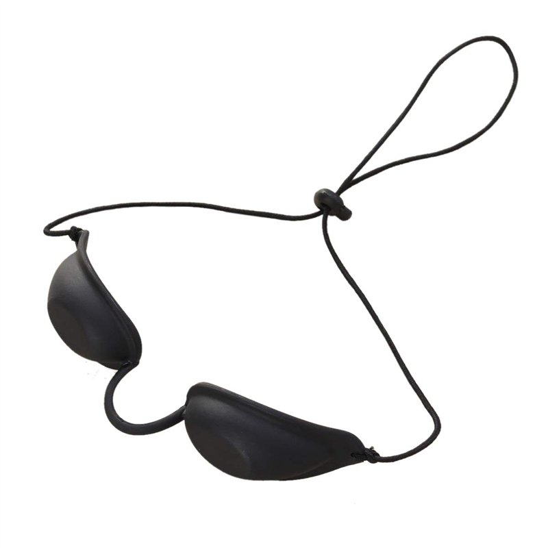 Image secondaire de XLKJ Lunettes de Protection Laser Ajustable Lunettes de Sécurité Cache-Oeil pour Contre la Lumière Laser pour Luminothérapie