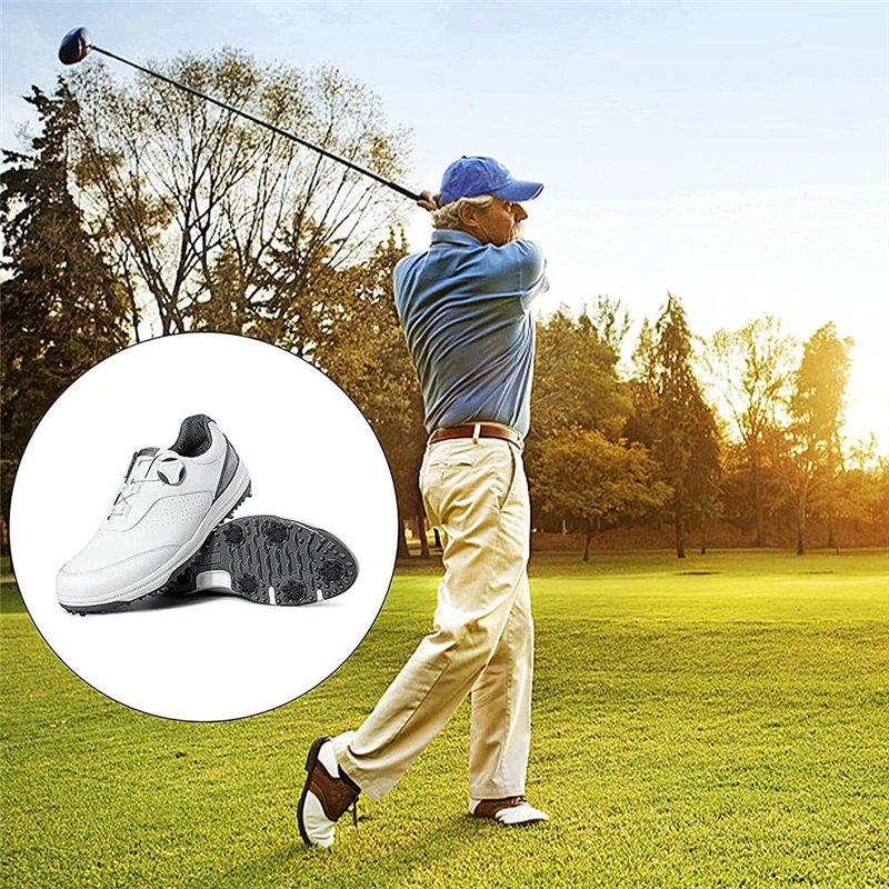 Image secondaire de Dapuly Lot de 30 crampons antidérapants pour chaussures de golf - Avec clé à pointe de golf - Pour entraînement de golf