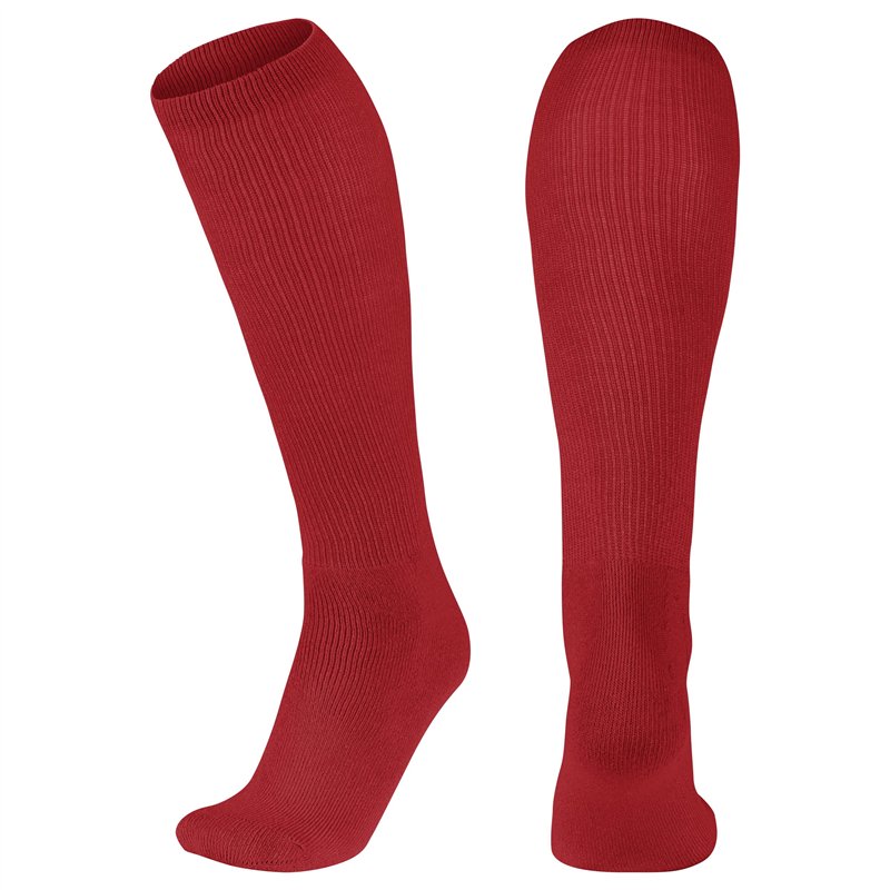 Champro Sports Multi-Sport Chaussettes, Scarlet, Petite