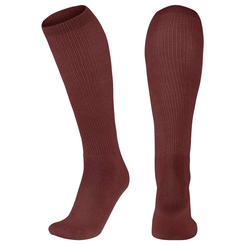 Champro Sports Multi-Sport Chaussettes, Cardinal, Grande