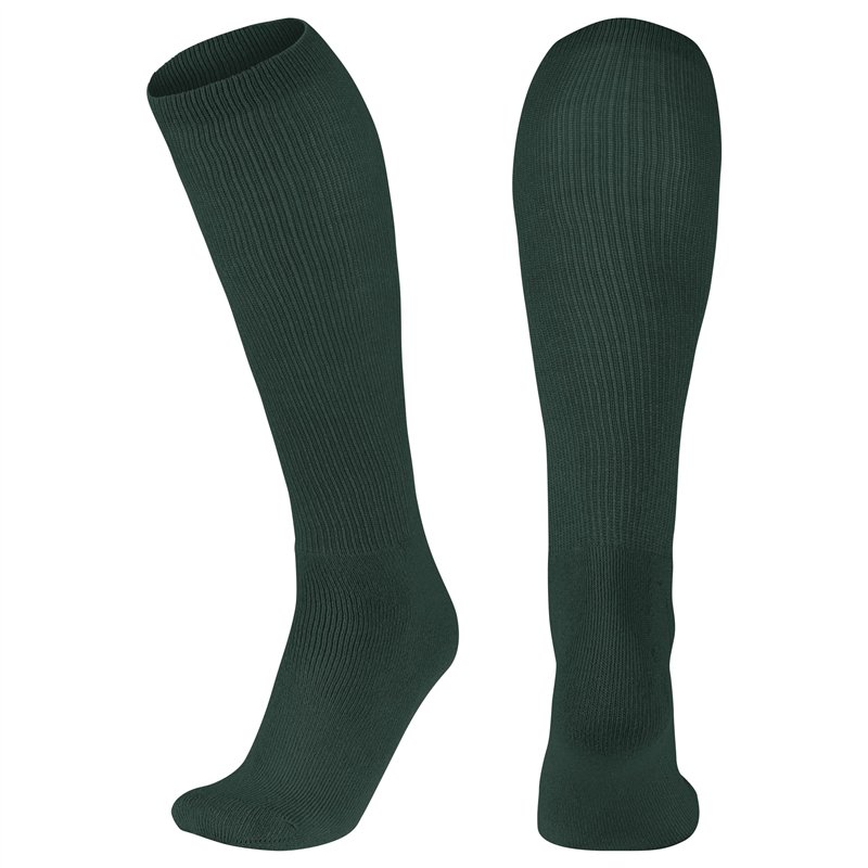 Champro Sports Multi-Sport Chaussettes, Grande, Forest Green,