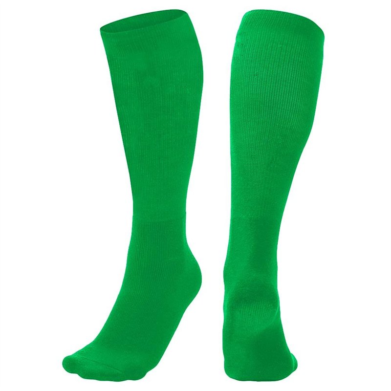 Champro Chaussettes de Sport Multisport Chaussettes Foot Socquettes, Homme, Vert Fluorescent, Small