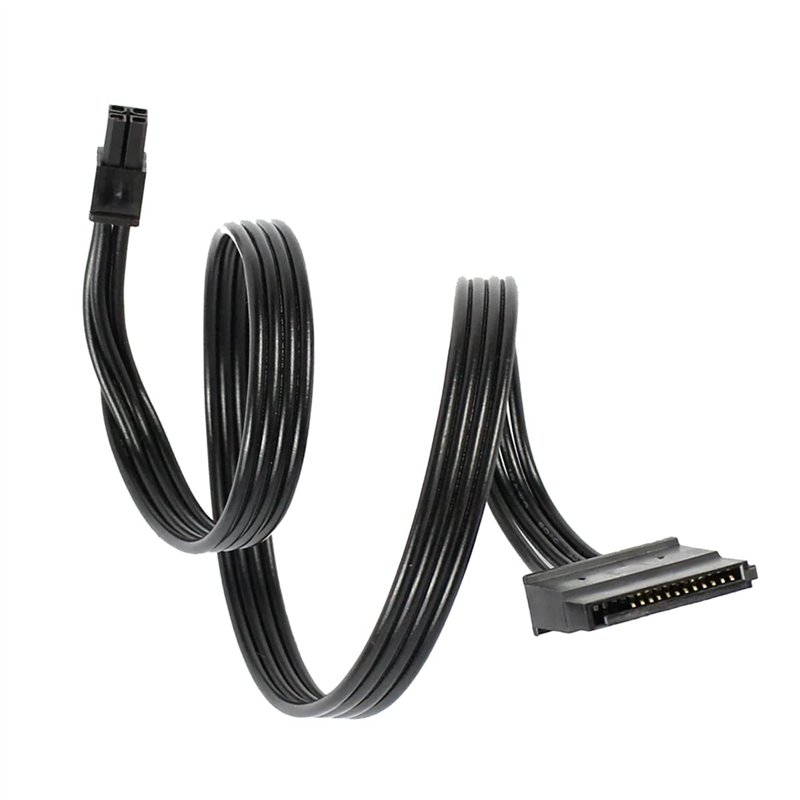 Bolwins Q81S Mini câble d'alimentation 4 broches vers SATA SSD 45 cm pour PC Lenovo M410 M610