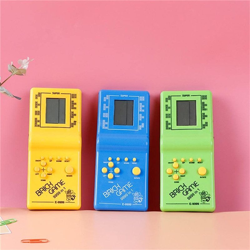 Image secondaire de XOYZUU Console de Jeu Portable Classique, Jouet éducatif, Jouets intellectuels nostalgiques, Jouets électroniques pour Enfants