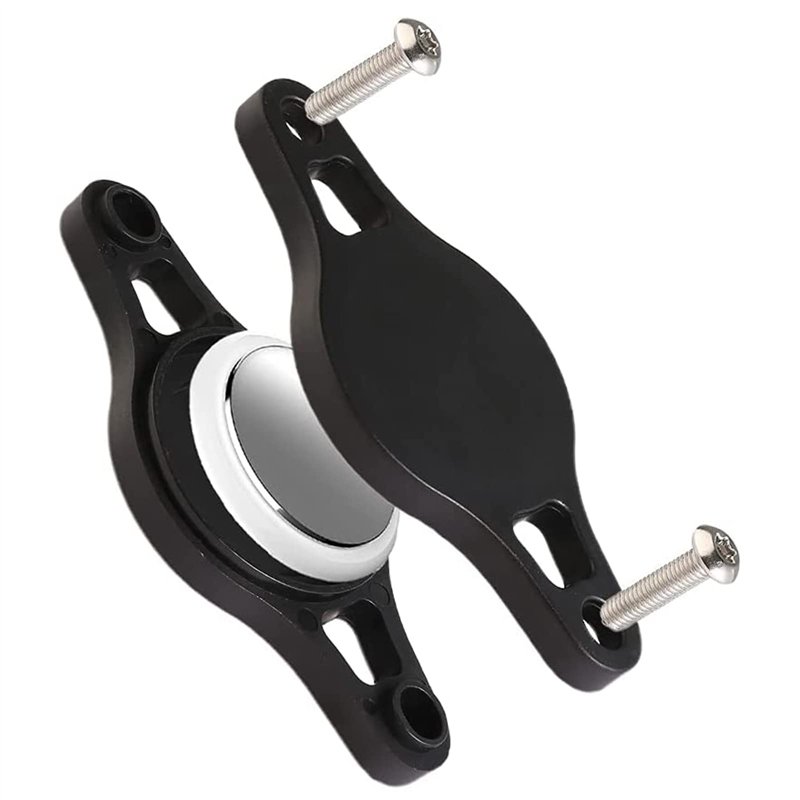 Olakin Airtag Support vélo Universel, Support de vélo Antivol avec vis de Sécurité, étanche, Localisation GPS avec Accessoires, 