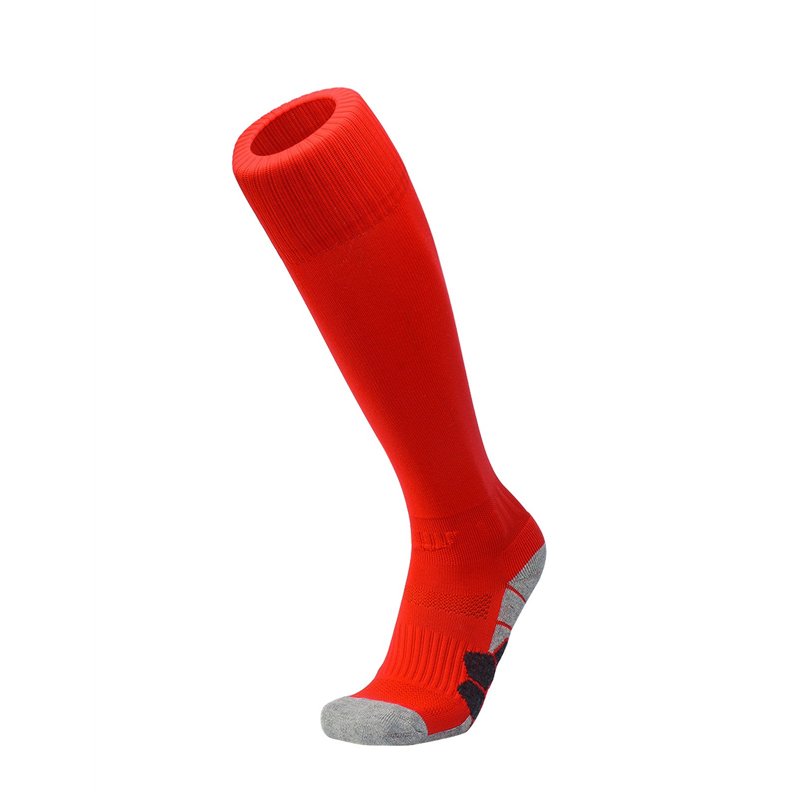 DEBAIJIA Unisexe Chaussette de Football pour Homme Femme Garçon Fille, Genou Hautes Longue Chaussettes Sports pour Football, Bas