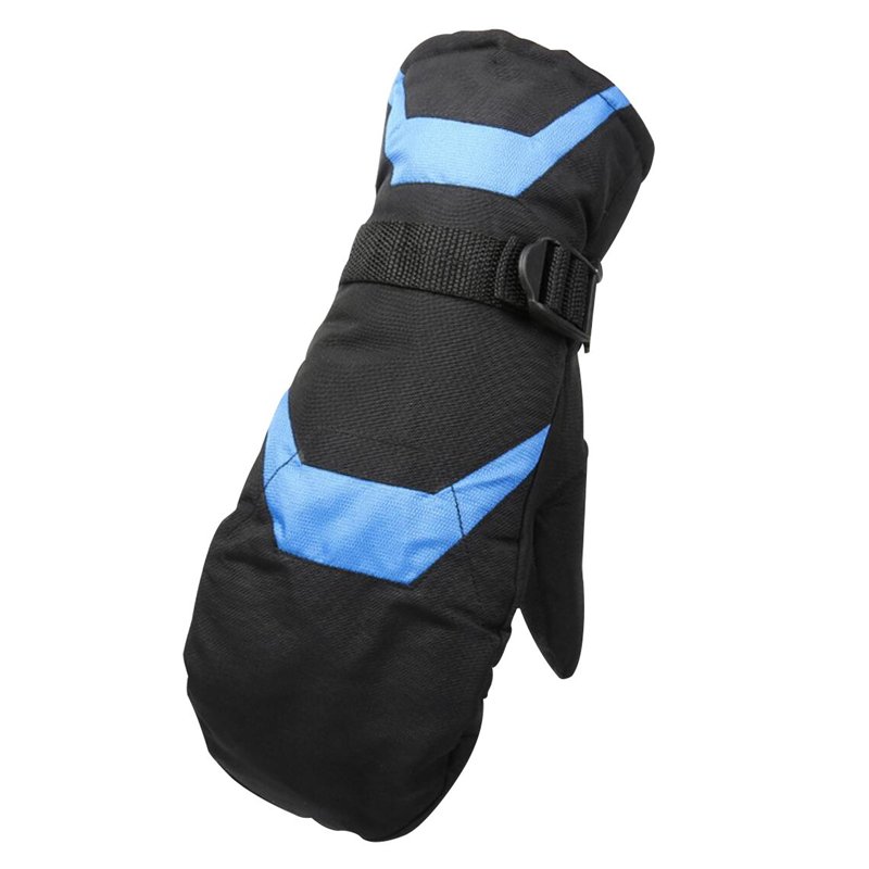 Barrageon Moufle Homme & Femme, Gants de Ski Protègent du Vent, Imperméable et Thermiques, Chaud Sports de Plein Air Gant d’Hive