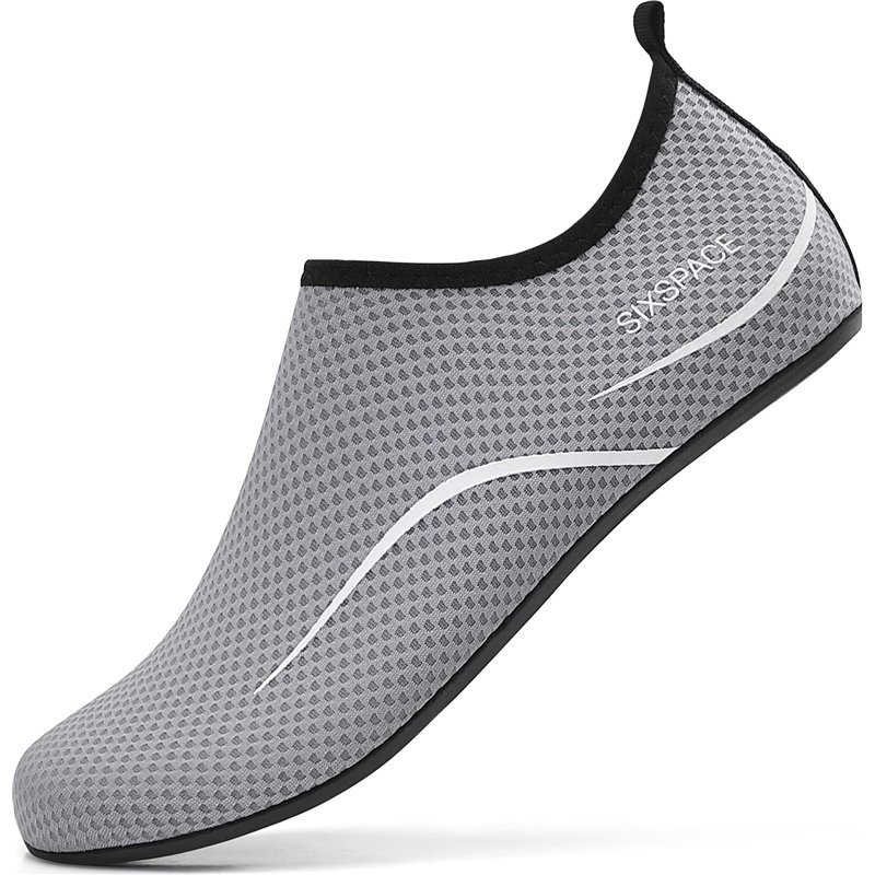 Sixspace Chaussures Aquatiques Homme Femme Chaussure de Plage Séchage Rapide Léger Respirant Chaussures d'eau Natation pour Surf