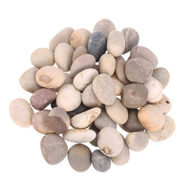 Liekadijiae 25 Pièces Galets à Peindre, DIY Enfants Peintes Rocher, Pierres Créatives Peintes à la Main DIY, pour Dessin de Pier