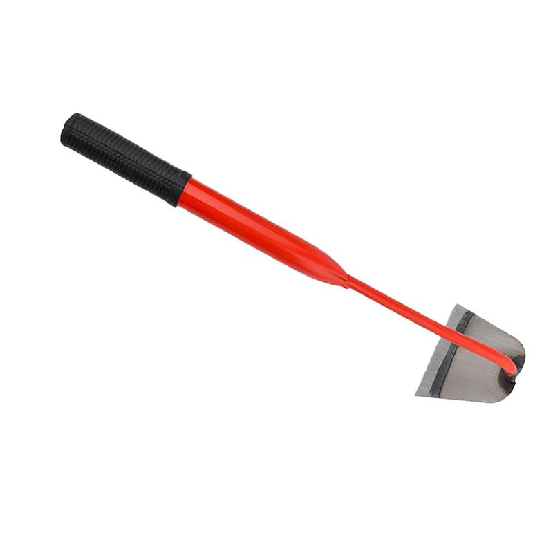 Image secondaire de Asotagi Binette de jardinage portable en acier pour désherber et ameublir le sol Outil de jardinage