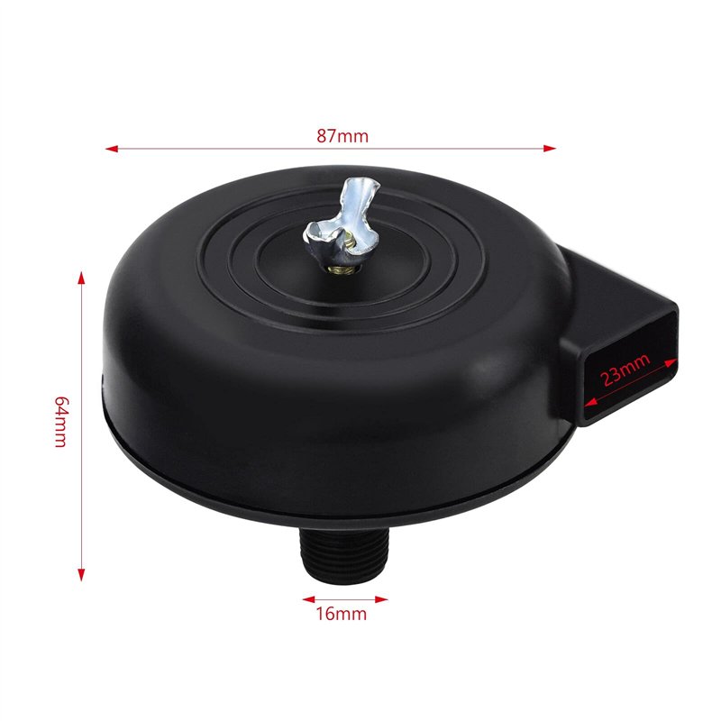 Image secondaire de Winfred Compresseur d'Air Filtre Silencieux, 3/8