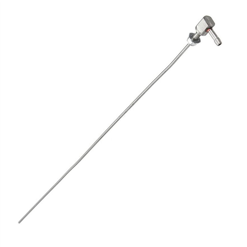 RUIZHI Extracteur de réservoir, tuyau vertical de 490 mm de long pour chauffage de carburant de voiture, tuyau d'aspiration de m