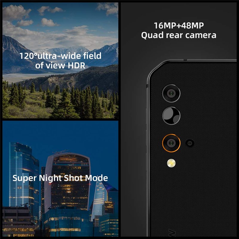 Image secondaire de Blackview Telephone Portable Incassable BV9900E