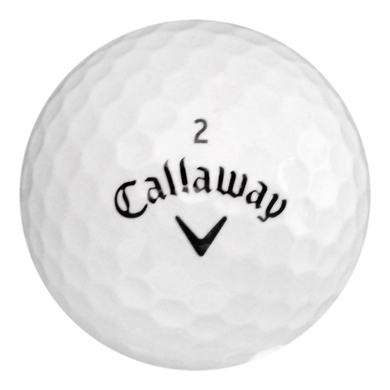 Image secondaire de Callaway Unisexe B Grade recyclé de balles de Golf (Lot de 48), Blanc, Standard