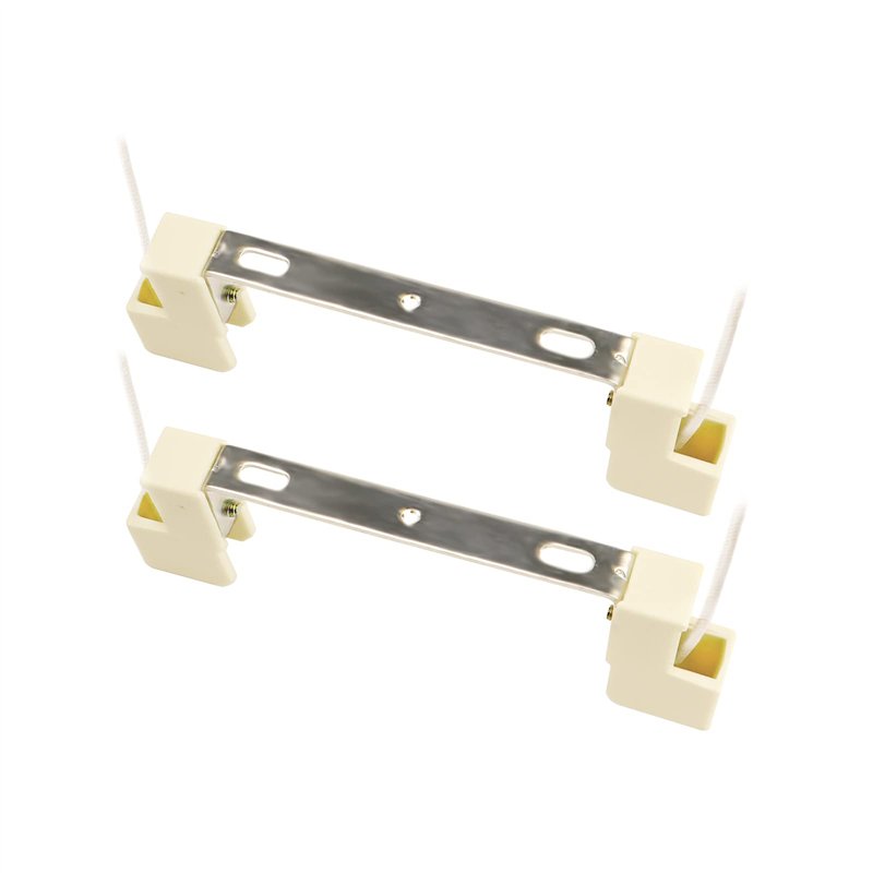 Douille pour Lampe R7S 118mm Halogène et Ampoule LED R7S, AC 100-240V, R7S J118 Linéaire Base Support Céramique pour Lampe Proje
