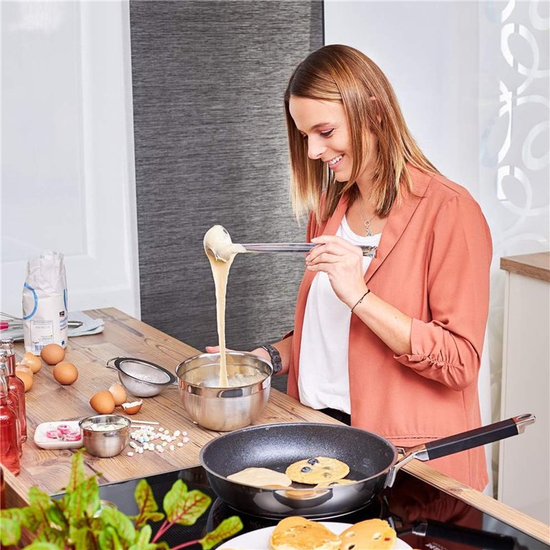 Image secondaire de 3 Pièces Louche pour Soupe avec Crochet Professionnel Louche pour Soupe Acier Inoxydable Louche à Soupe à Long Manche pour la Cu