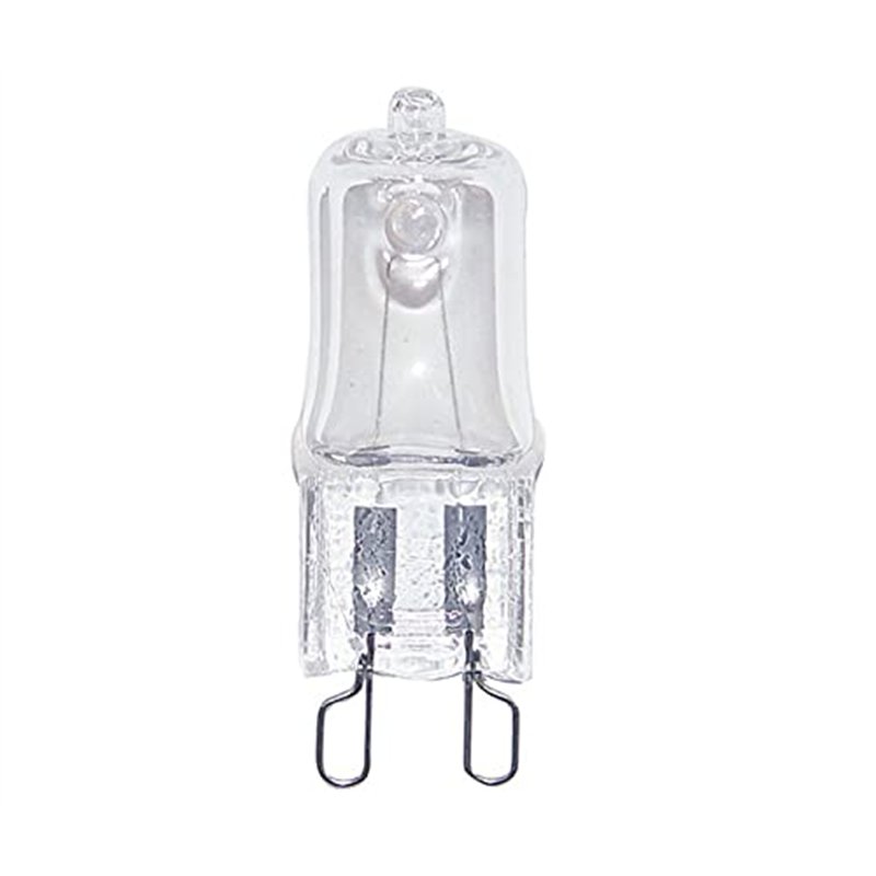 Image secondaire de ShuoHui HaloPin Lot de 10 ampoules halogènes G9 à intensité variable 18 W Remplace 18 W Angle d'éclairage 35° Blanc chaud 2700