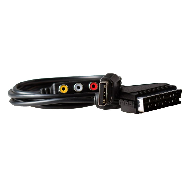 Image secondaire de Mcbazel Scart RGB AV Cable Câble audio Connecteur vidéo pour Sega Dreamcast