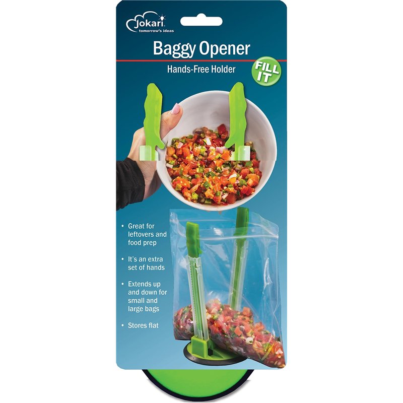 Jokari Support de sac de rangement pour aliments mains libres