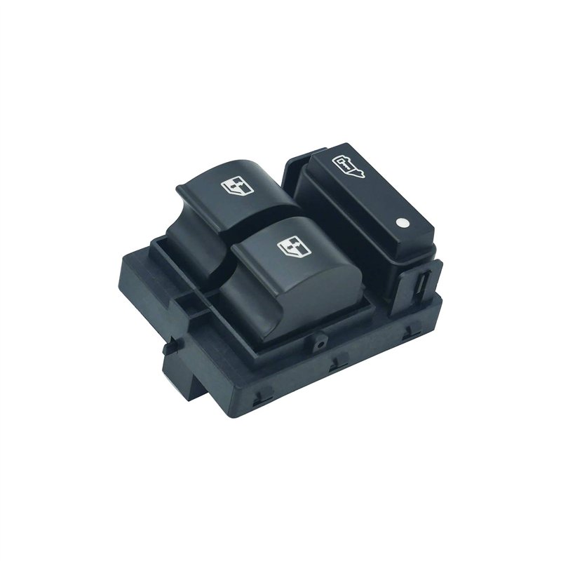 ZEALfix Interrupteur Leve Vitre pour Fiat Ducato,Bouton électrique pour Fenêtre 735421419 For Relay Doblo Boxer