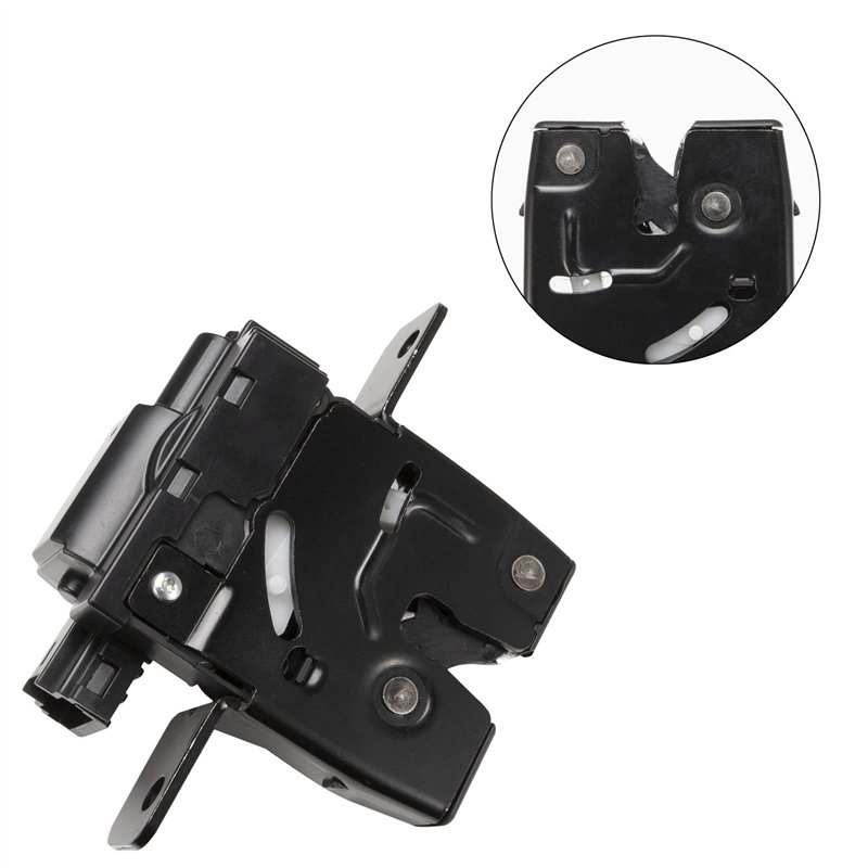 Image secondaire de ZEALfix Serrure de Coffre Hayon Electrique Loquet de Verrouillage Central 8200947699 pour Clio 3 Megane 2 8200076240