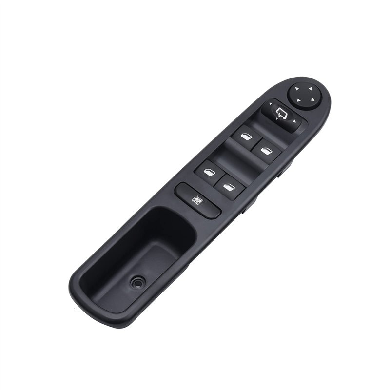 KASturbo Commande Bouton Lève Vitre 307, Interrupteur de Fenêtre électrique pour 307SW 307CC 6554.KT 6554KT