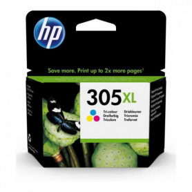 HP 305XL Cartouche d'Encre Tricolor Grande Capacité Authentique pour HP DeskJet 28,99 €