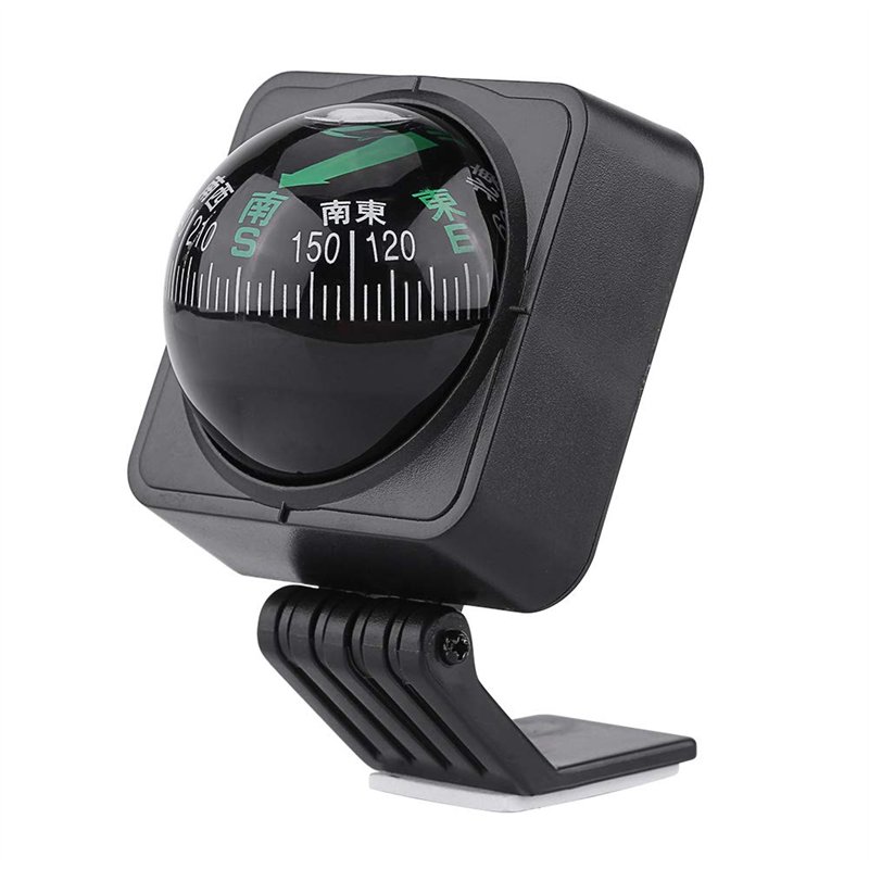 pour Boussole de Voiture EBTOOLS Compas de Voiture Auto-adhésif, Ajustable au Tableau de Bord Support de Boussole Navigation Dir