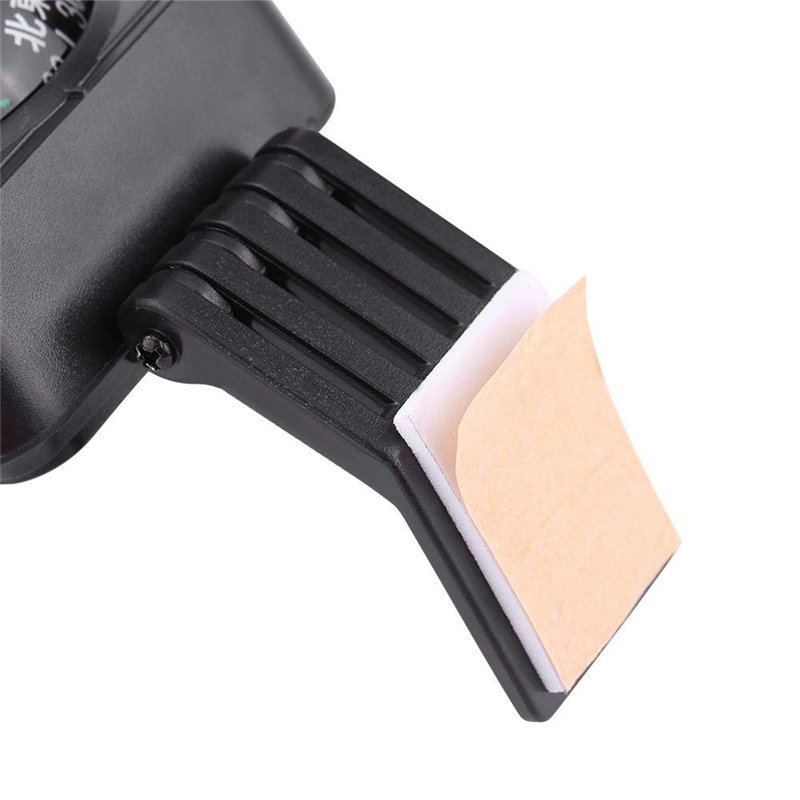 Image secondaire de pour Boussole de Voiture EBTOOLS Compas de Voiture Auto-adhésif, Ajustable au Tableau de Bord Support de Boussole Navigation Dir