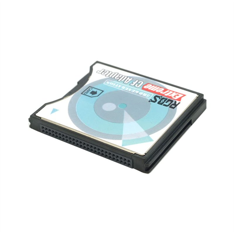 Extreme Speed Adaptateur de Carte mémoire Compact Flash Type II (Prend en Charge SDHC MMC SDHC SDXC) pour Canon EOS 50d, 5d, 5D2