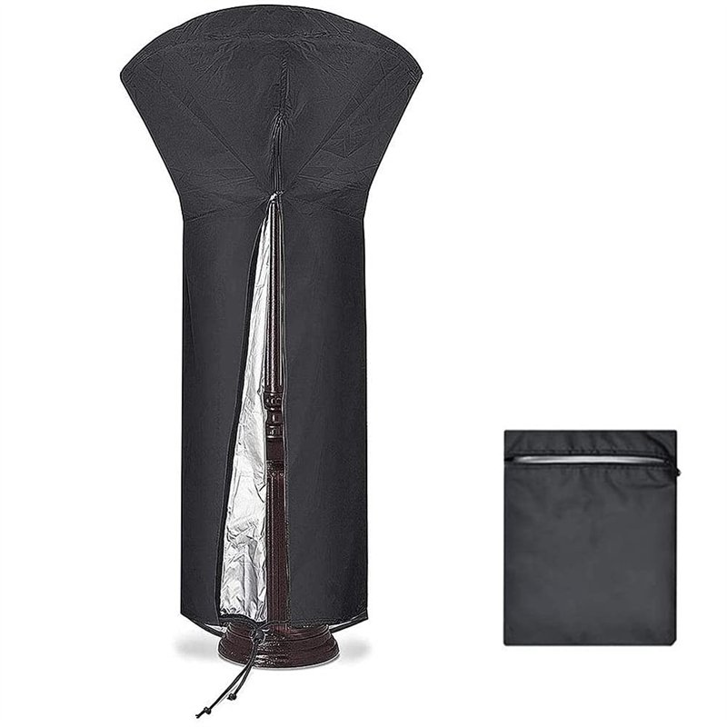 Wenrou Housses De Chauffage ExtéRieur, Couverture De Chauffe Patio, Housses Chauffage Patio ImperméAble, 420D Oxford Imperméable