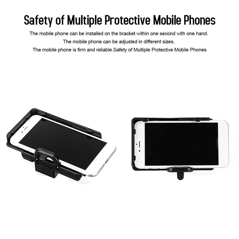 Image secondaire de Carrfan Accessoires de Support de Navigation pour Téléphone Portable avec Chargeur USB pour BMW R1200GS LC et Adventure S1000XR