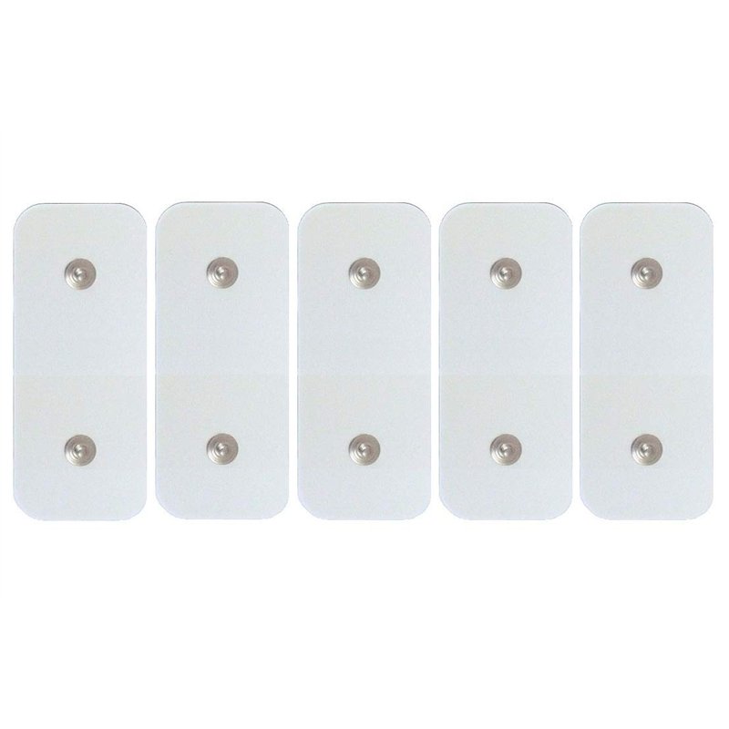 5 électrodes patchs adhésifs pièces de rechange accessoires compatibles Total Abs Platinum bande électrostimulation