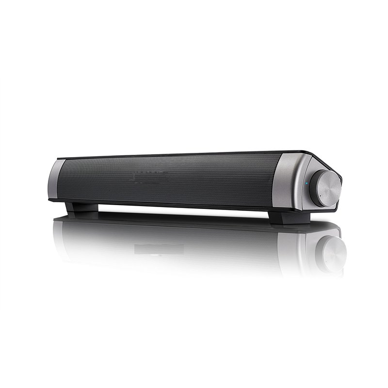 Image secondaire de Barre de Son, Haut-Parleur, Bluetooth TV Soundbar stéréo Filaire HD Audio, Cinéma Maison de Son pour PC, téléphone Portable, Tab