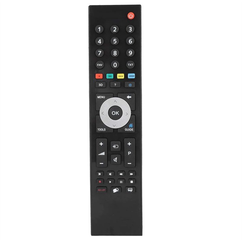 VBESTLIFE Télécommande de Remplacement, Télécommande de Smart TV Compatible pour GRUNDIG TV TP7187R