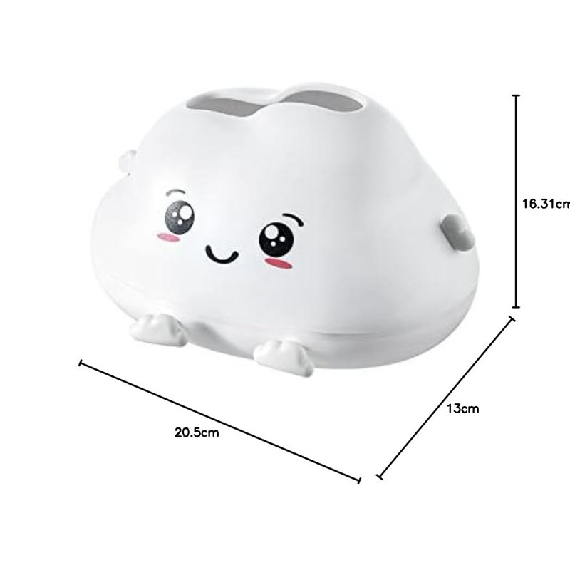 Image secondaire de Banzimiao 117-de Boite Lingettes Plastique, Distributeur Mouchoirs Design Porte-mouchoirs Boîte à Mouchoirs de Dessin Animé pour