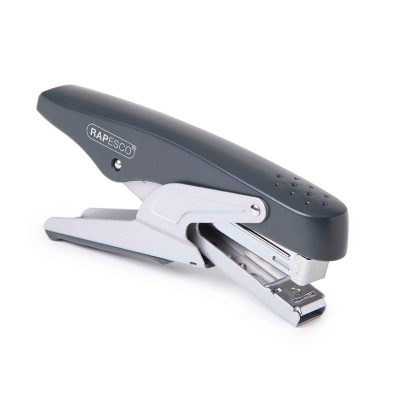 Rapesco 1056 ECO Beluga Pince-Agrafeuse, Capacité 20 Feuilles, Gris