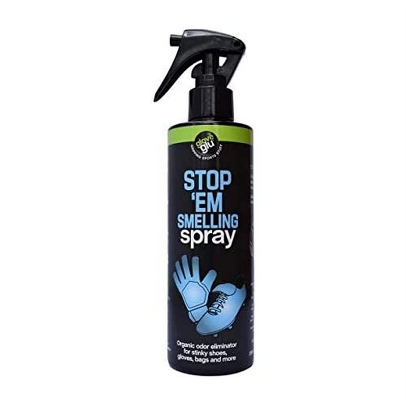 GLOVE Glu Spray pour gants de gardien de but, éliminateur d'odeurs, 250 ml