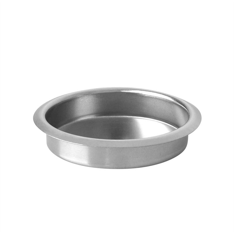 BESTONZON Filtre aveugle en métal de 58mm de machine à café expresso Panier à encastrer arrière pour nettoyer le groupe d'infusi