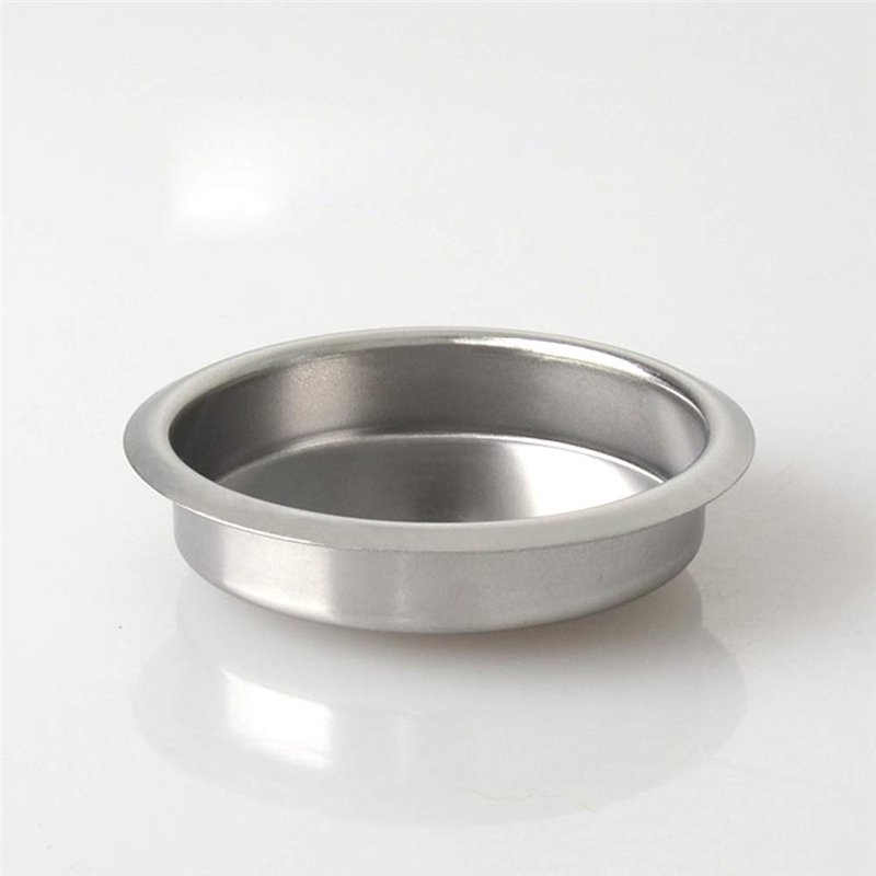 Image secondaire de BESTONZON Filtre aveugle en métal de 58mm de machine à café expresso Panier à encastrer arrière pour nettoyer le groupe d'infusi
